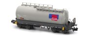 Mftrain - ref.N35006 - Cisterna Fuel Zaes CLH, Época V 