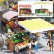 Busch - ref.1071 - Paradas de mercado de frutas y verduras
