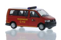 HO - Rietze - ref.53453 - Volkswagen T5 Bomberos Salzgitter (D) Feuerwehr 