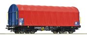  HO - Roco - ref.6600085 - Vagón portabobinas Shimmns privado, época VI 