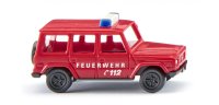 Wiking - ref.093404 - Mercedes Benz G bomberos