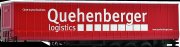 Fleischmann - ref.10845342 - Semiremolque "Quehengerger"