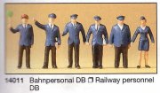 HO - Preiser - ref.14011 - Personal Ferroviario DB