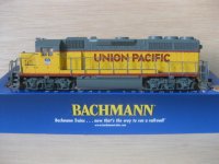 HO - Bachmann - ref.063501 - Locomotora diesel EMD GP-40 "Union Pacific"