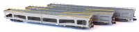 Mftrain - ref.N71015 - Set 3 portacoches Renfe Mercancías gris, época VI 