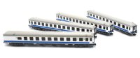 Mftrain - ref.N71018 - Set de 4 Coches 12000 Danone Renfe, ep.V 