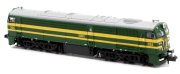 Mftrain - ref.N13230 - Locomotora 2124 Renfe PreUIC verde Ep.III&nbsp;