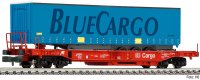 Fleischmann - ref.845367 - Vagón canguro "BlueCargo", DB AG (DB Cargo), ep.VI 