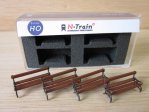 HO - N-train - ref.221.01 - 4 bancos de forja