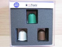 HO - N-train - ref.222.03 - Containers de vidrio alemanes (Blanco, verde y marrón) - EXCLUSIVO XAVIGIM