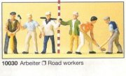 HO - Preiser - ref.10030 - Trabajadores obras públicas