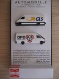 Busch - ref.8308 - 2 Mercedes Benz Sprinter (GLS - DPD)