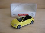 Wiking - ref.002801 - Volkswagen Beetle Cabrio amarillo