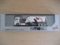 HO - NME - ref.503207 - MAN TGS LX Euro 6 con silo de tres ejes Holcim