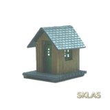 Sklas - ref.0870904 - Caseta guardia vías de madera