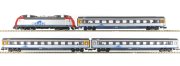 Minitrix - ref.11629 - Set tren "Cisalpino" (DCC-SX)