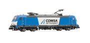 Arnold - ref.HN2595 - Locomotora eléctrica 253 COMSA azul y blanca, ép.VI 