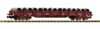 Fleischmann - ref.6660019 - Vagón de plataforma con teleros, SNCF 