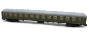Mftrain - ref.N50852 - Coche 2&ordf; Clase BB-8550 original Renfe PreUIC, ep. III&nbsp;