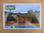 Kibri - ref.37802 - Pequeño depósito para locomotora de maniobras