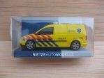 HO - Rietze - ref.51552 - Volkswagen Caddy Maxi Ambulance "Rotterdam" 17-341 (Holanda)