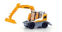 Minis - ref.LC4251 - Excavadora Liebherr Compact con ruedas 