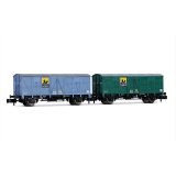 Arnold - ref.HN6666 - Set 2 cerrados RENFE J300.000 "Nitrato de Chile", Ep.III 