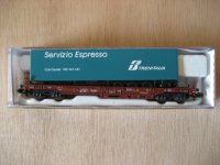 Roco - ref.25654 - Vagón canguro "Servizio Espresso Trenitalia"