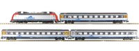 Minitrix - ref.11629 - Set tren "Cisalpino" (DCC-SX)