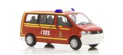 HO - Rietze - ref.53414 - Volkswagen VW Bomberos Munich - Feuerwehr München