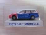 HO - Rietze - ref.50966 - Ford Focus "Policia Local Aranjuez"