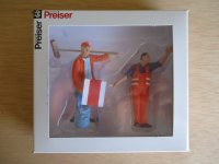 G - Preiser - ref.45008 - Trabajadores de carretera 