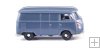 Wiking - ref.093203 - Volkswagen T1 furgoneta azul grisaceo