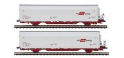 HO - Mabar - ref.87513 - Set 2 vagones Hbbills-uy OBB Rail Cargo Austria