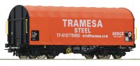  HO - Roco - ref.76439 - Portabobinas Shimmns Tramesa Steel, época VI 