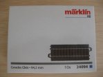 Märklin - ref.24094 - Recta 94.2 mm