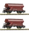 Fleischmann - ref.830312 - Set de 2 Vagones silo cereales de la SBB, época IV-V 