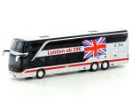 Minis - ref.LC4462 - Setra S 431 DT DB IC-Bus "London" 
