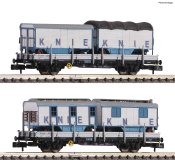 Fleischmann - ref.825753 - Set 2 vagones plataforma de la SBB con carruajes "Circus KNIE" 