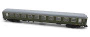 Mftrain - ref.N50847 - Coche 1&ordf; Clase AA-8041 original Renfe verde PreUIC, ep.III