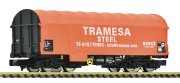 Fleischmann - ref.6660125 - Vagón portabobinas Shimmns RENFE "Tramesa" , ep.V-VI 