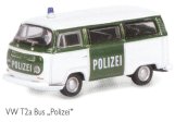 Schuco - ref.452800900 - Volkswagen Bus T2 1972 (Polizei - Policia)