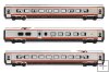 Arnold - ref.HN2577 + HN3511 - Automotor ETR 610 FS Trenitalia "Frecciargento" ECE "Milano-Frankfurt", ep.VI