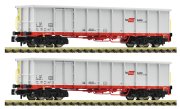 Fleischmann - ref.830256 - Set dos vagones abierto Rail Cargo Austria ÖBB, ep.VI 