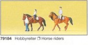 Preiser - ref.79184 - Paseando a caballo