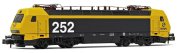 Arnold - ref.HN2557 - Locomotora eléctrica RENFE 252-016 "taxi", época V 