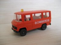 HO - Ibertren - Furgoneta Mercedes Benz Bomberos