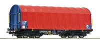  HO - Roco - ref.6600085 - Vagón portabobinas Shimmns privado, época VI 