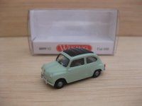 Wiking - ref.009902 - Fiat 600 verde