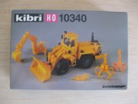 Kibri - ref.10340 - Excavadora Zettelmeyer con complementos